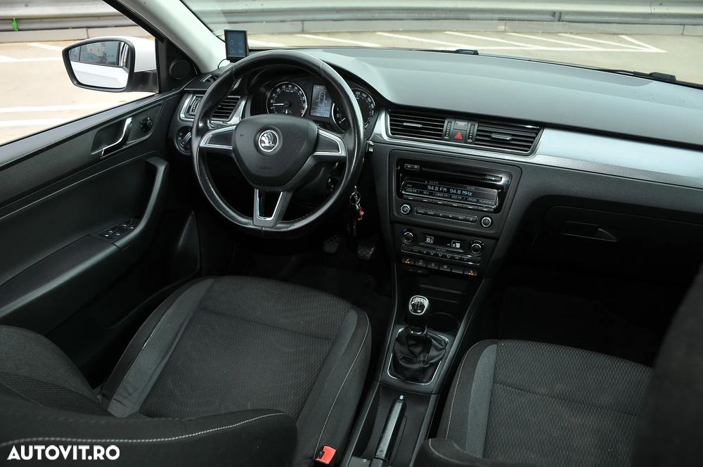 Skoda RAPID 1.6 TDI Active - 5