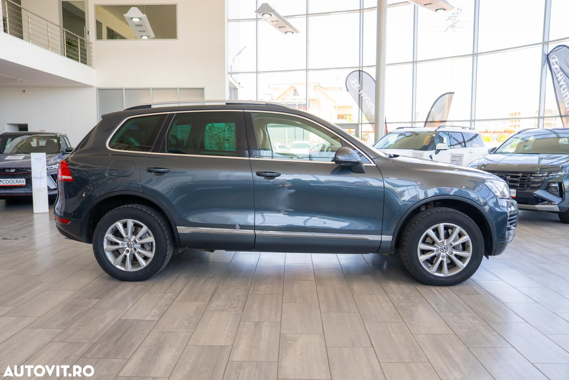 Volkswagen Touareg 3.0 V6 TDI Blue Motion DPF Automatik - 11