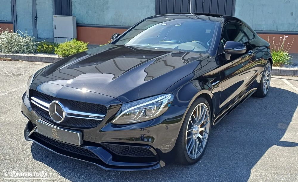 Mercedes-Benz C 63 AMG S - 3