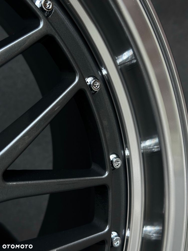 NOWE ET20 felgi 18 BMW 5x120 8j E39 E34 E36 F10 Z3 Z4 E46 X1 X3 E83 F25 X5 E90 F30 F32 F34 GT F01 F12 F20 E87 F22 E60 xDrive alufelgi GRAFIT rant - 7