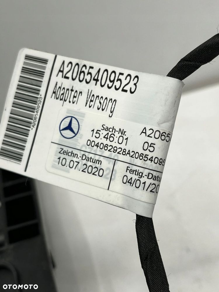 Mercedes S-Klasa 223 Kierownica Powietrza Żaluzja - 14