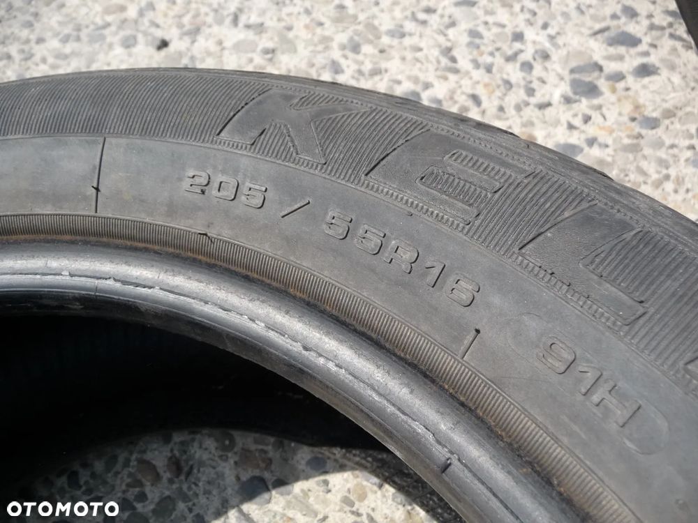 16” - Opony KELLY HP - 205/55r16 cali - LETNIE stan BDB - GWARANCJA !! + możliwy MONTAZ !! - 3