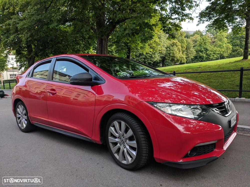 Honda Civic 1.8i-VTEC Sport - 21