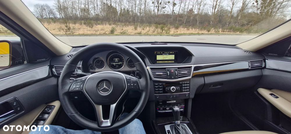 Mercedes-Benz Klasa E 220 CDI Automatik Avantgarde - 31