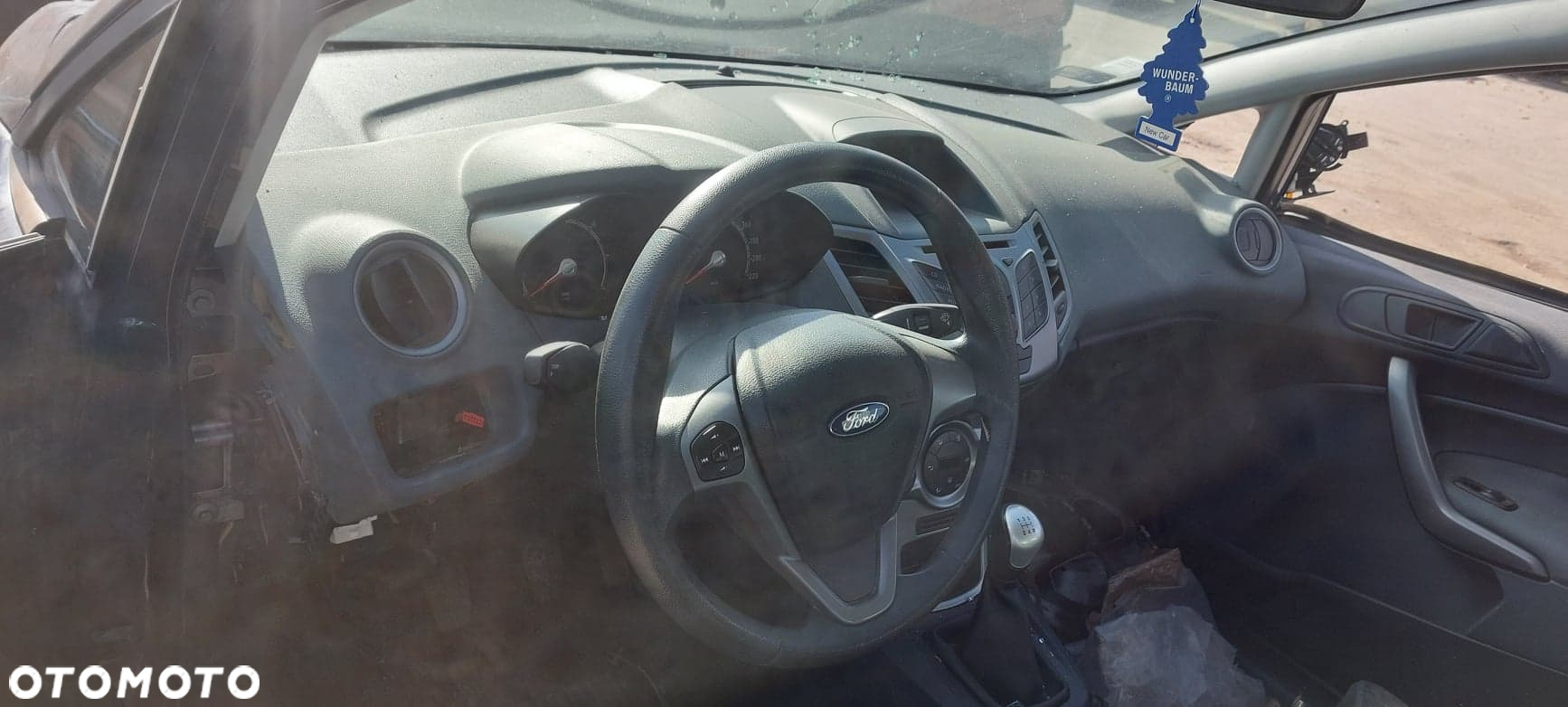 Ford Fiesta mk7 1,4 TDCI 70KM zestaw do odpalenia immo - 3