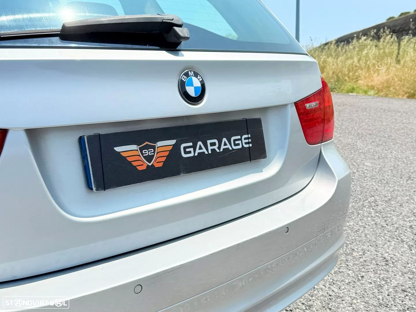 BMW 320 d Touring Navigation - 20