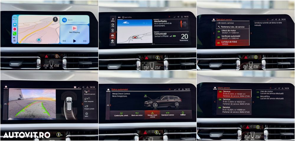 BMW Seria 3 320d Aut. Advantage - 15