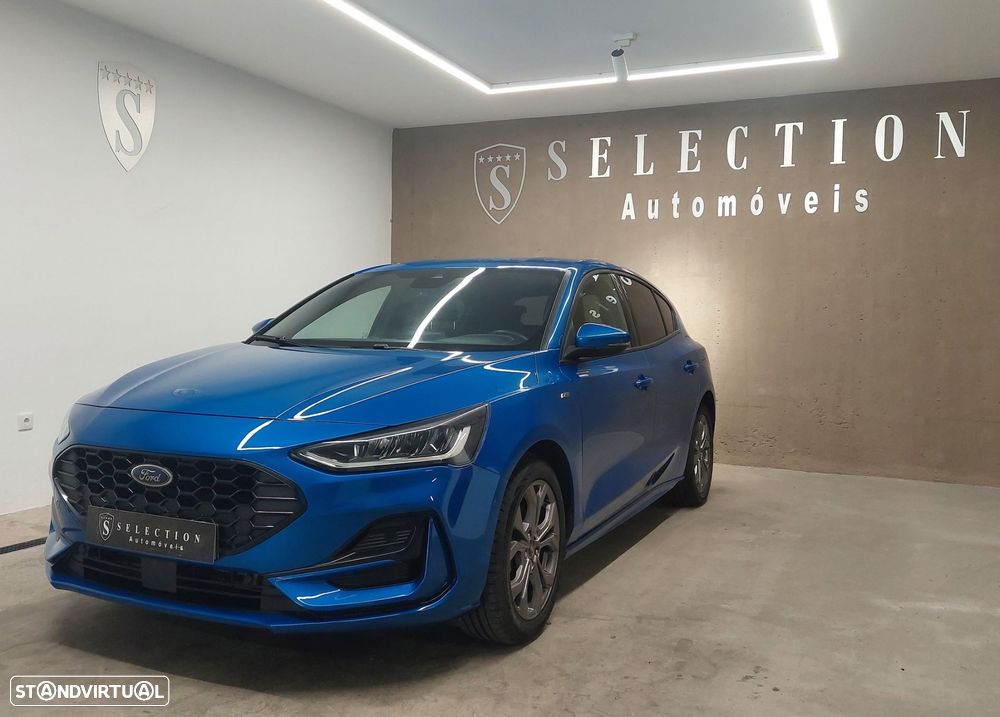 Ford Focus 1.0 EcoBoost MHEV ST-Line - 23