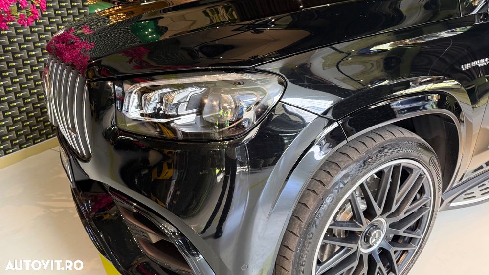Mercedes-Benz GLS AMG 63 4Matic AMG Speedshift TCT 9G - 11