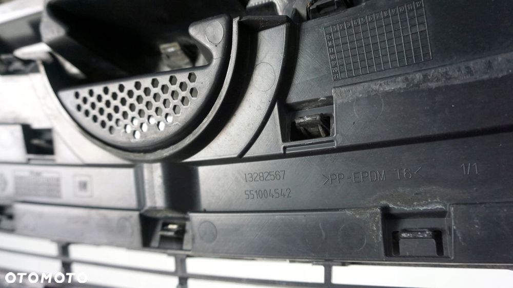 ATRAPA 13238420 PRZÓD GRILL GRIL CHROM OPEL INSIGNIA 1 I A 08-13 2008-2013 - 10