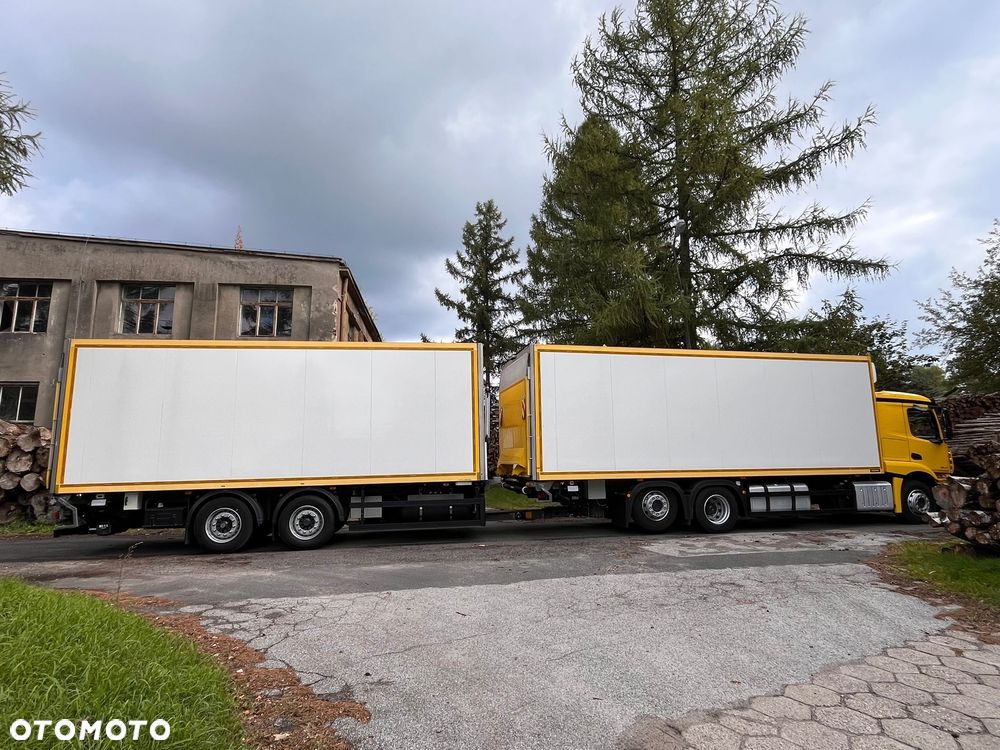 Mercedes-Benz ACTROS 2540 | ZESTAW PRZEJAZDOWY | 38 Palet - 4