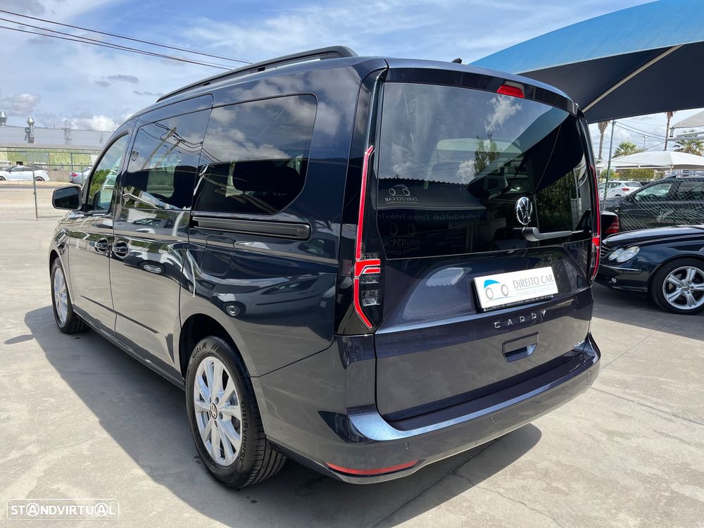 VW Caddy Maxi 1.5 TSI eHybrid Life DSG - 4