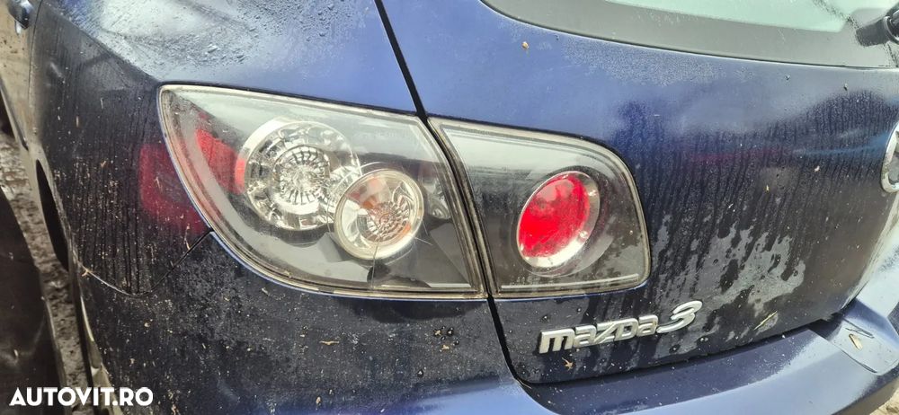 Haion cu geam luneta spate portbagaj Mazda 3 2009 - 2