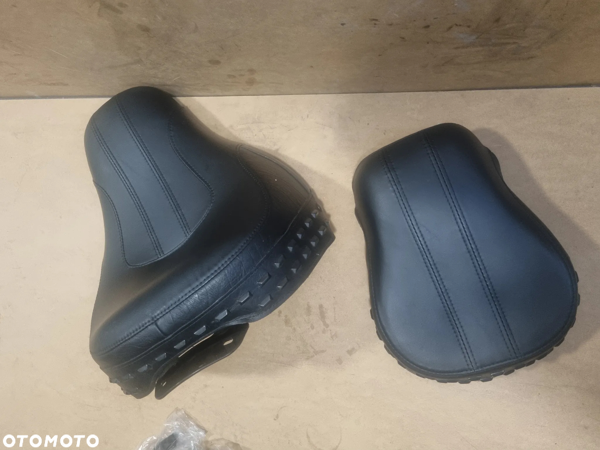Harley Davidson Softail Heritage FLHC  M8 Siedzenie kanapa 52000286 - 6
