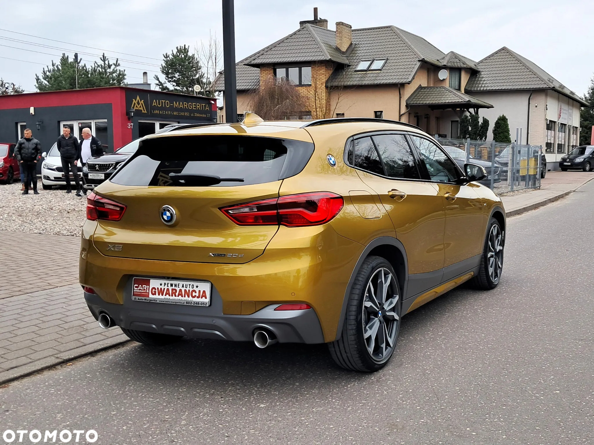 BMW X2 xDrive20d M Sport X - 4
