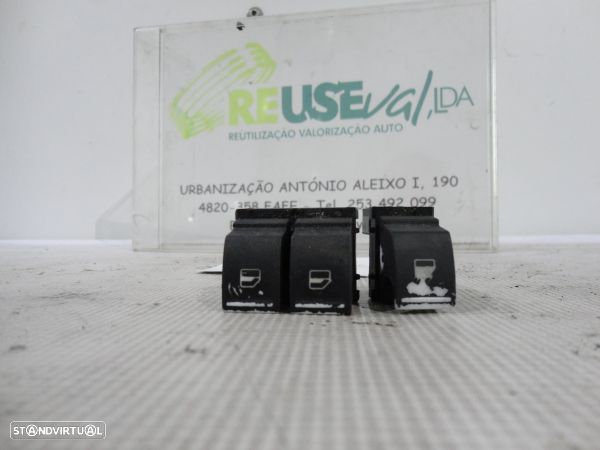 Interruptor Elevador Vidros/ Fecho Portas Volkswagen Golf V (1K1) - 1