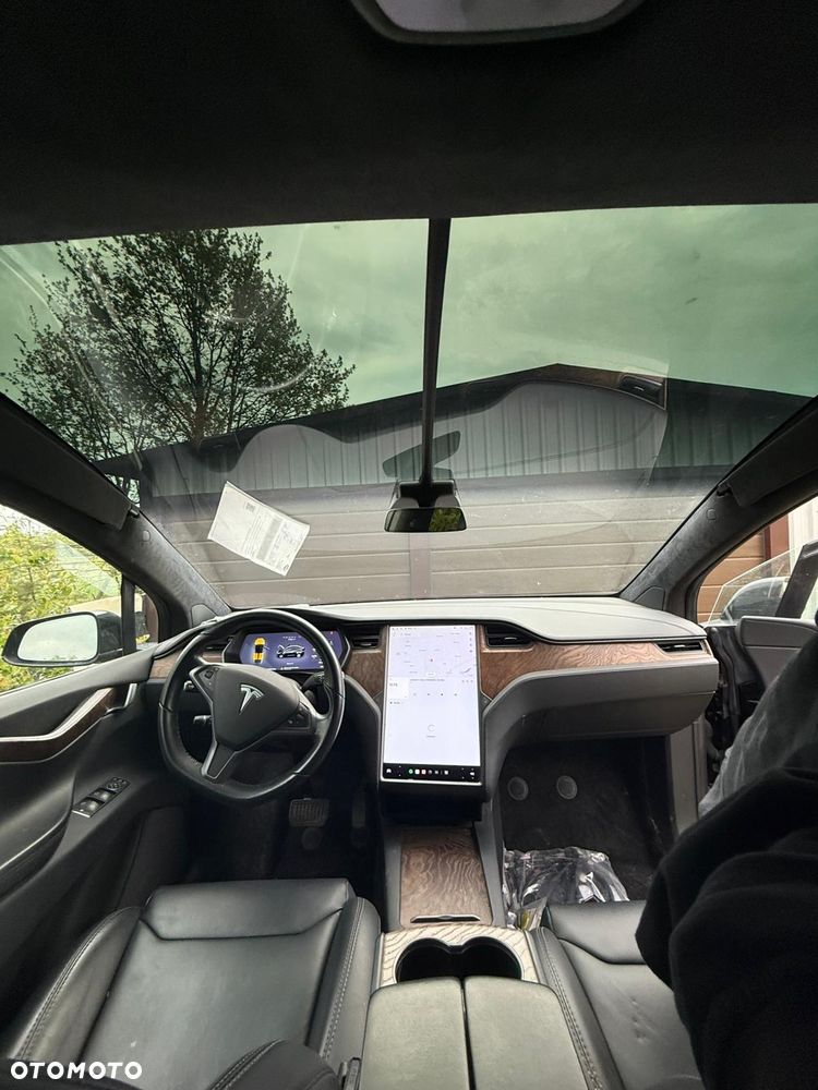 Szyba czołowa Tesla Model X - 1