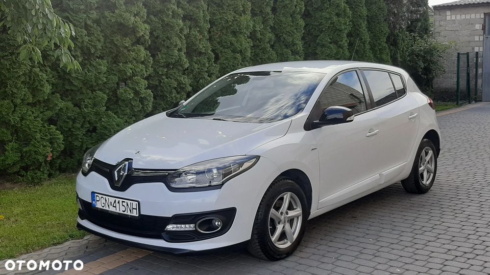 Renault Megane 1.6 16V 110 LIMITED - 8