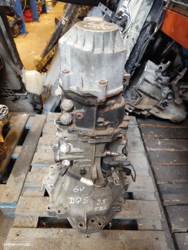 AUDI A6 C5 CAIXA VELOCIDADES 2.5 TDI DQS - CV102 - 1