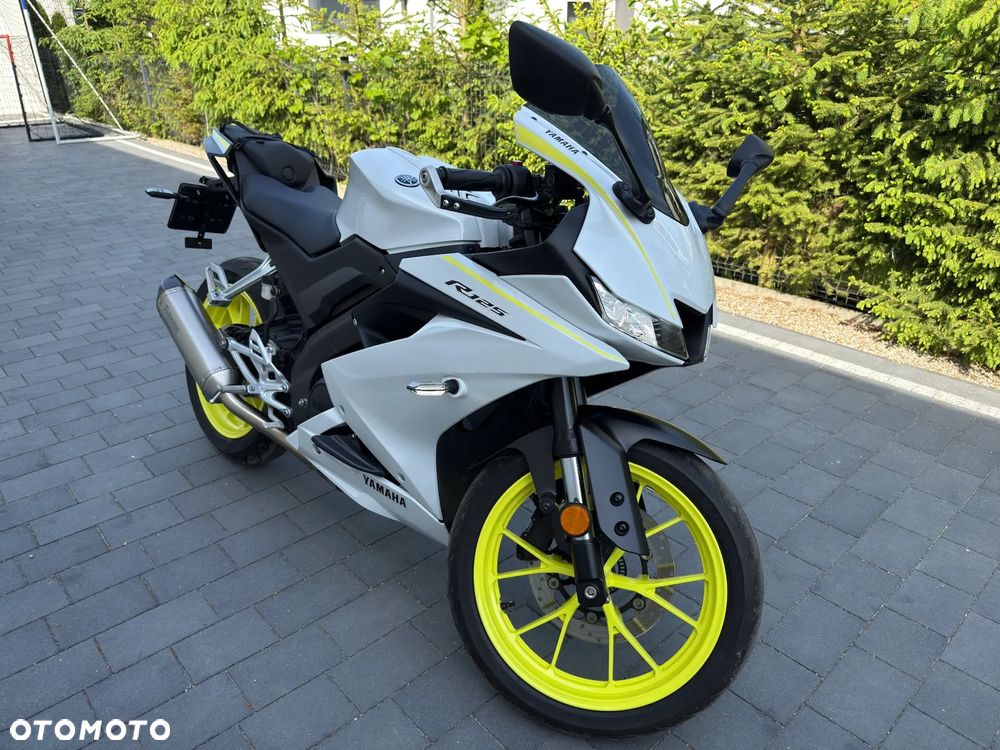 Yamaha R125 - 2