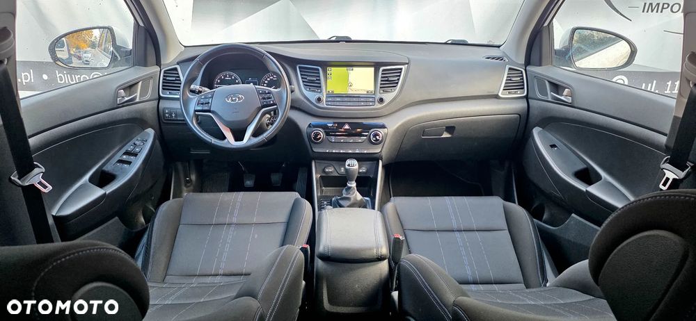 Hyundai Tucson blue 1.6 GDi 2WD Navi - 8
