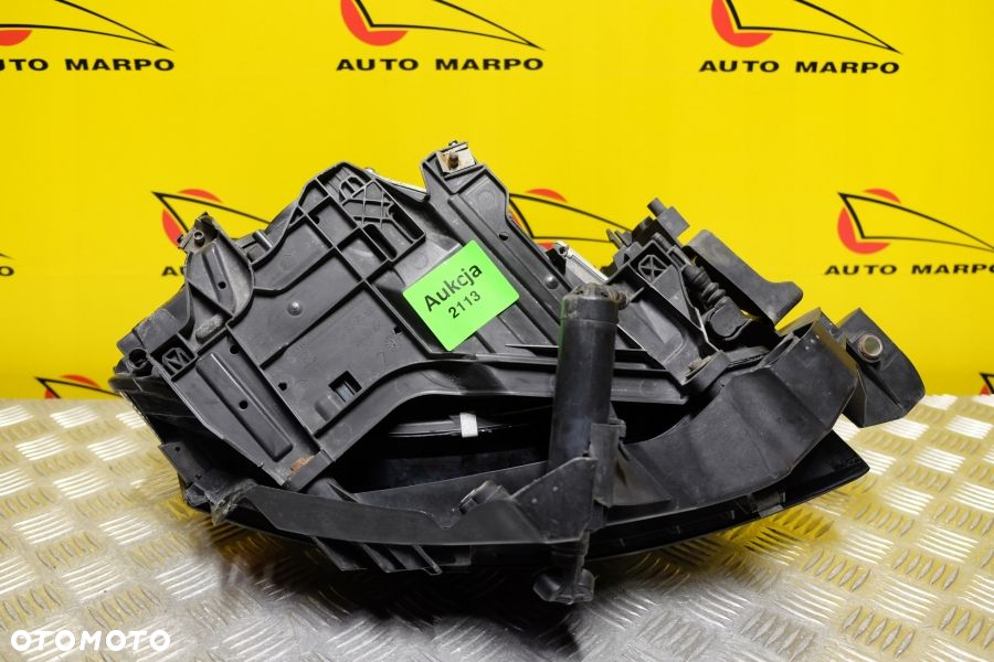 AUDI A4 S4 B8 2009-2012 REFLEKTOR LAMPA XENON NIESKRĘTNA LEWA USA - 14