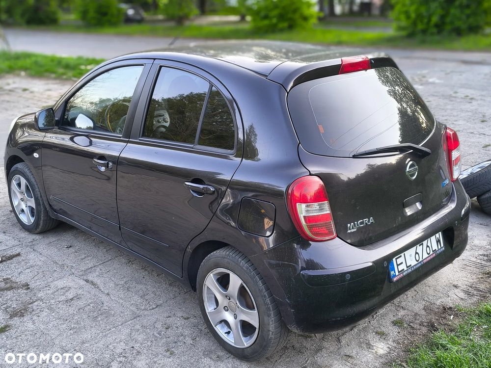 Nissan Micra 1.2 Acenta CVT - 8