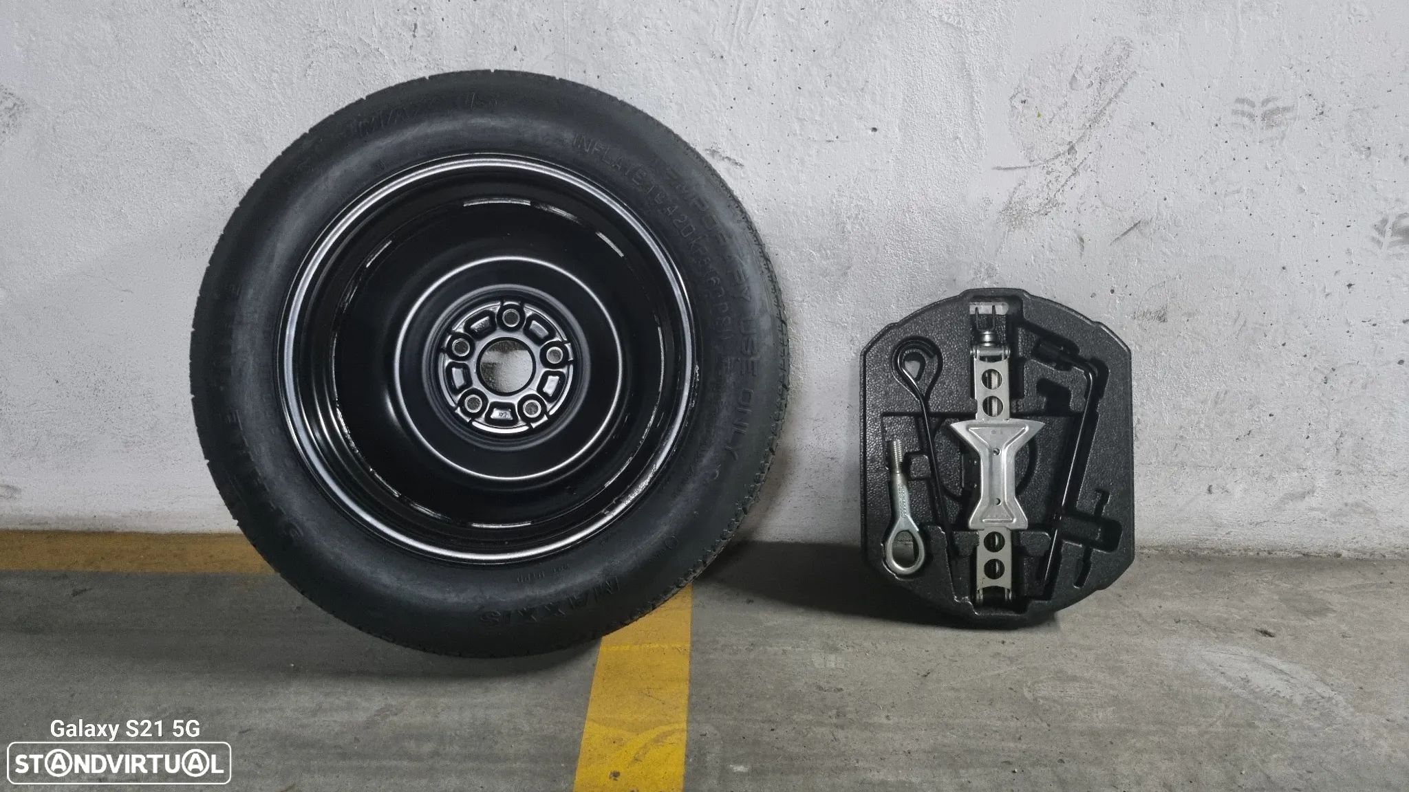 roda suplente Vitara - 1