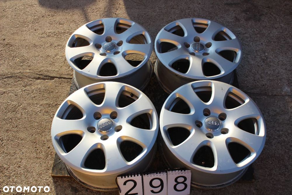 FELGI ALUMINIOWE AUDI Q7  VW TUAREG  5x130  7.5x18  ET53 - 1