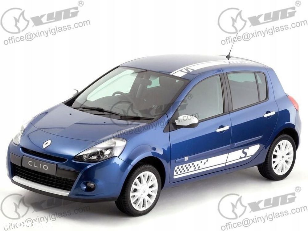 SZYBA CZOŁOWA RENAULT CLIO III 2006-2013 SENSOR - 3