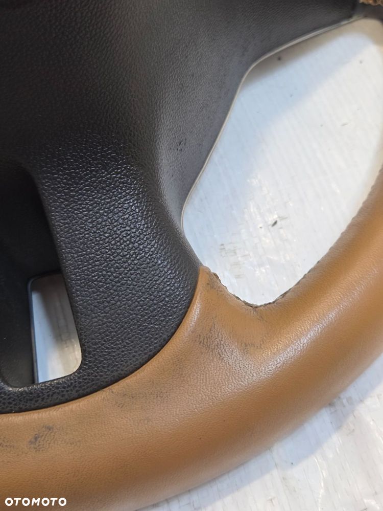 OPEL ADAM  KIEROWNICA BRĄZ MULTIFUNKCJA SKÓRZANA 13454738 - 11