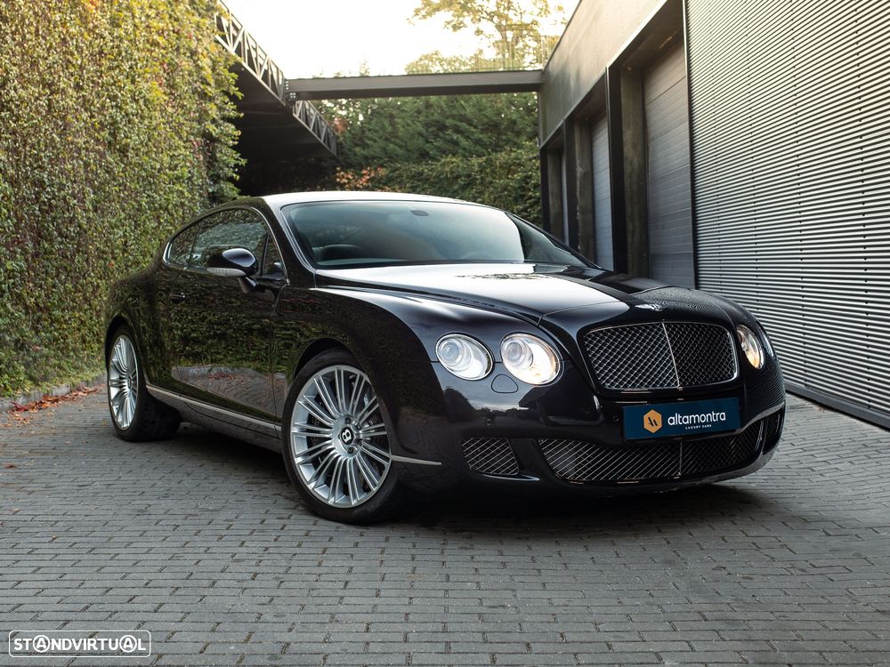 Bentley Continental GT Speed - 1