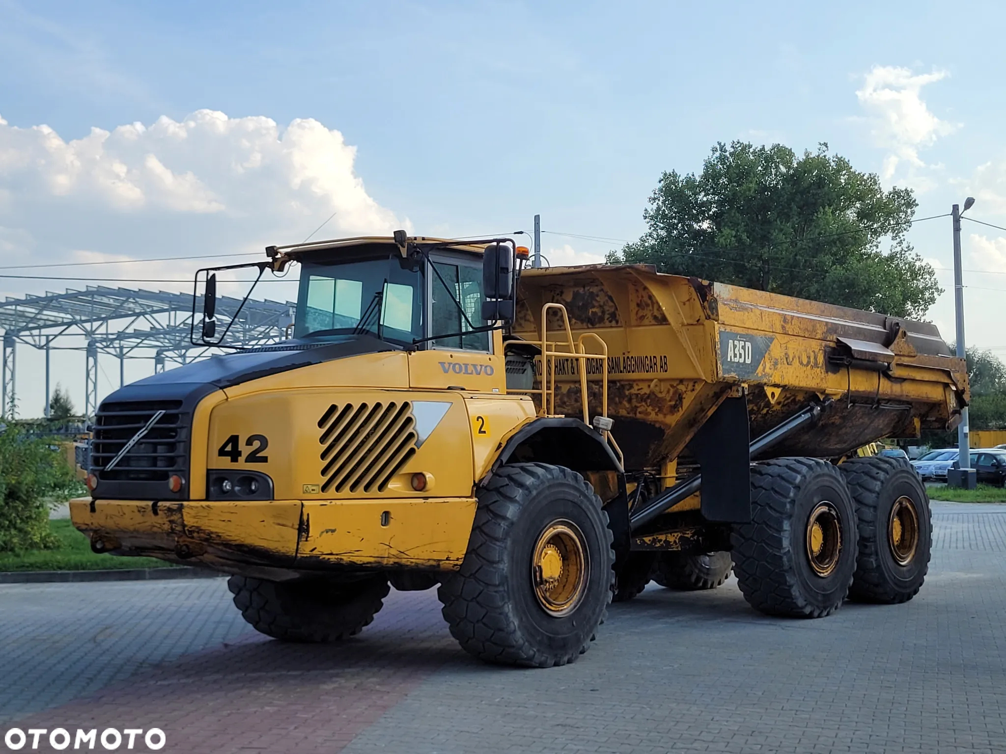 Volvo A35D - 2