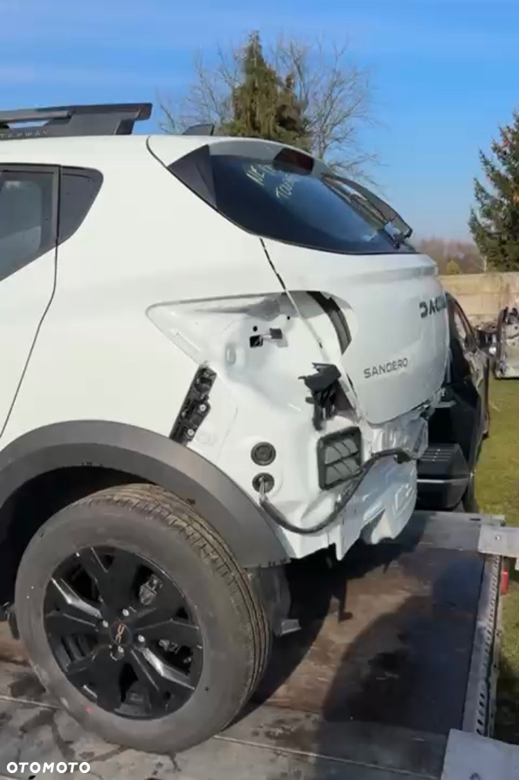 DACIA SANDERO 3 III STEPWAY lift JOGGER LOGAN 3 III 2024r. PO 4,5 tys km! Igły!!! 4 x  KOŁA FELGI 16" ALUMINIOWE ALUFELGI Z OPONAMI 403009410R 205/60R16 205/60 R16 opony letnie oryginalne fabryczne clio 4 IV 5 V - 10