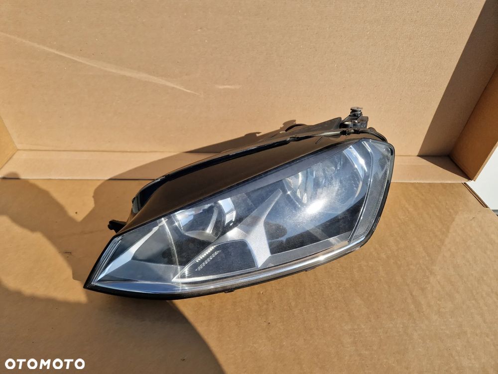 VOLKSWAGEN VW GOLF VII 7 LAMPA REFLEKTOR PRZÓD PRZEDNIA LEWA 5G1941005 - 1