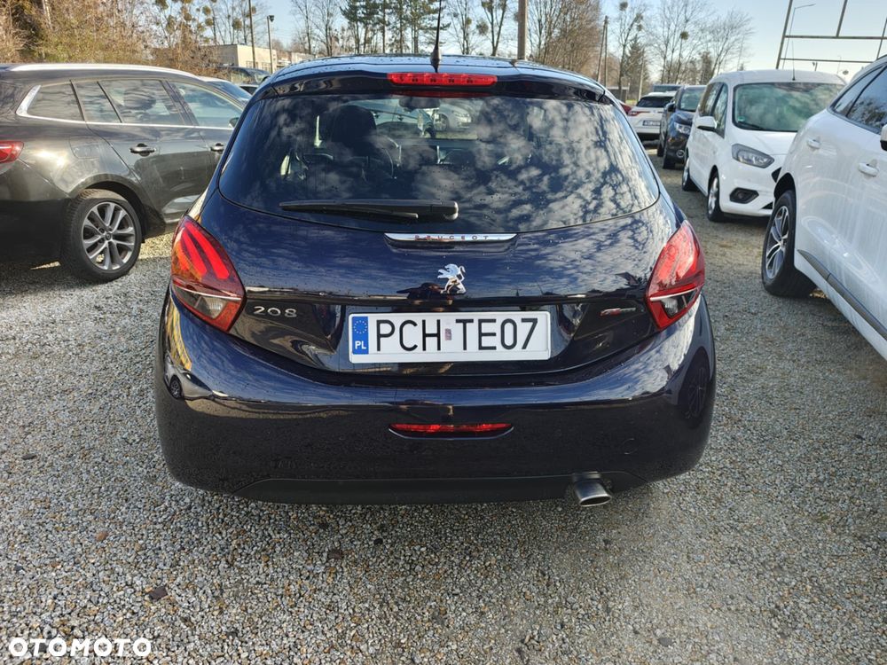Peugeot 208 PureTech 110 Stop & Start EAT6 Allure - 6