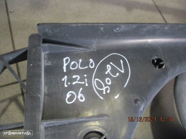 Ventilador 6Q0959455AD VW POLO 2006 1.2I Siemens - 2