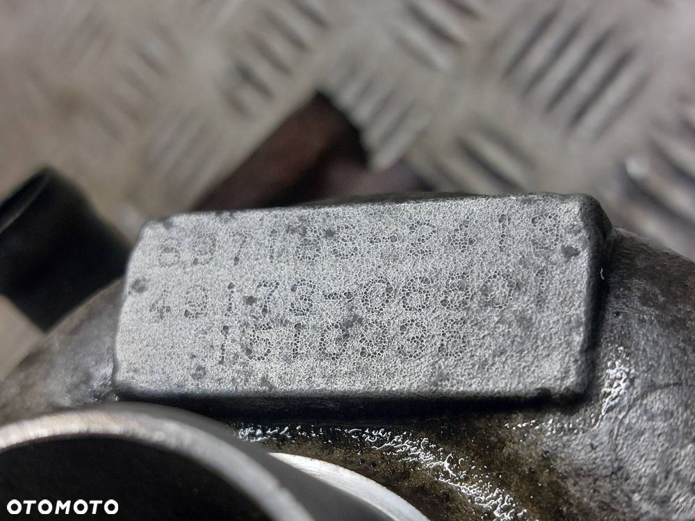 TURBOSPRĘŻARKA TURBINA OPEL CORSA C 1.7 CDTI 49173-06601 ID: 237905 - 7