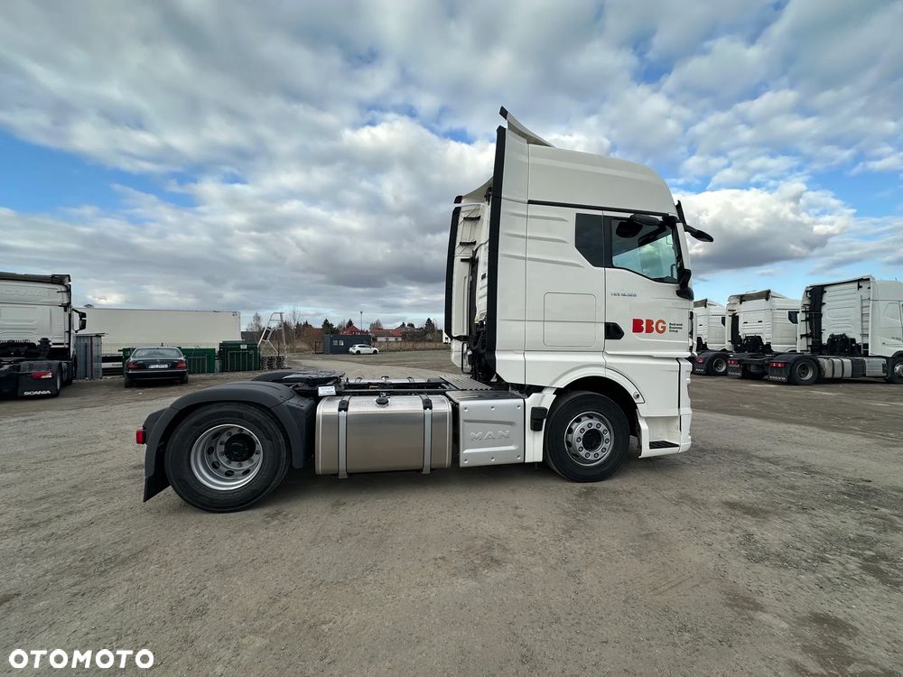 MAN TGX 520 - CESJA - 4500 odstępne - KLIMA, Wysoka Kabina - 7
