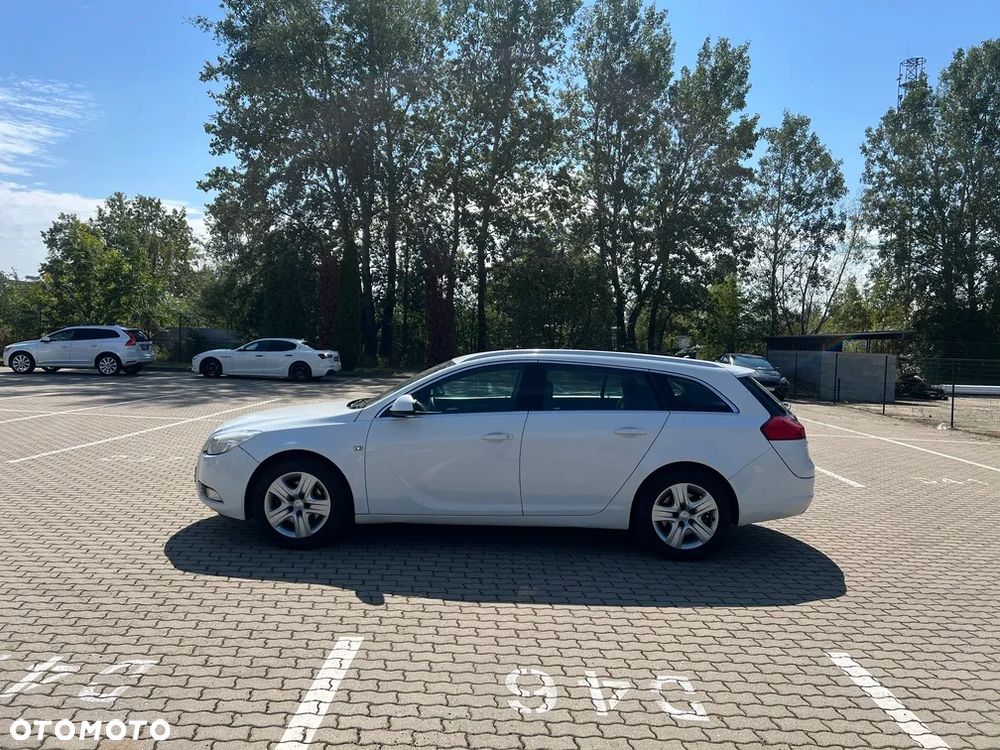 Opel Insignia 2.0 CDTI Sports Tourer ecoFLEX - 6