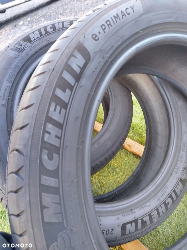 205/55R19 97V Michelin e Primancy 4x98% bieżnika demo z nowego auta - 12