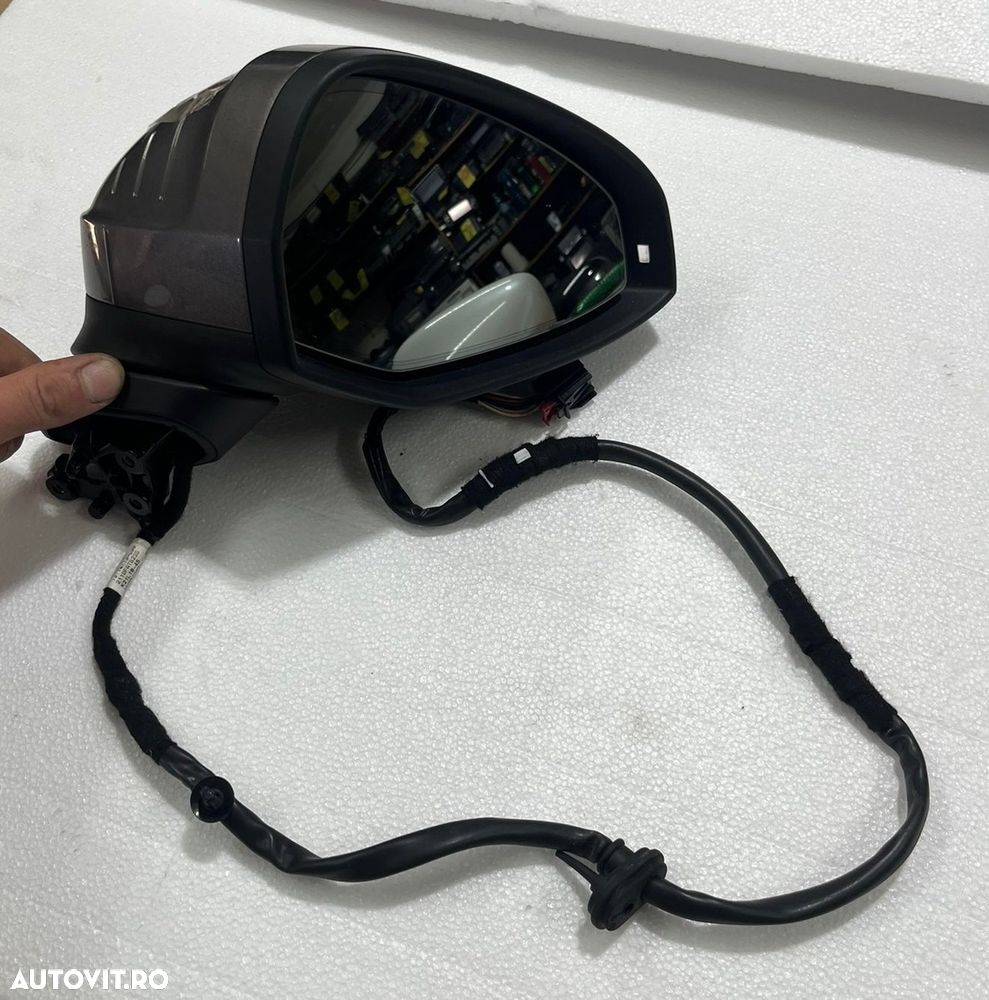 Oglinda dreapta completa AUDI A4 B9 an 2016-2024 - 3