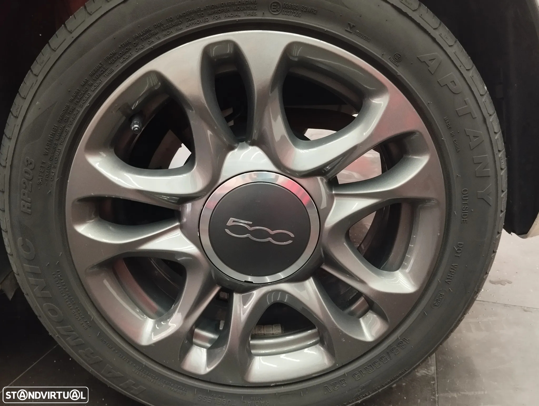 Fiat 500 1.0 Hybrid Connect - 10