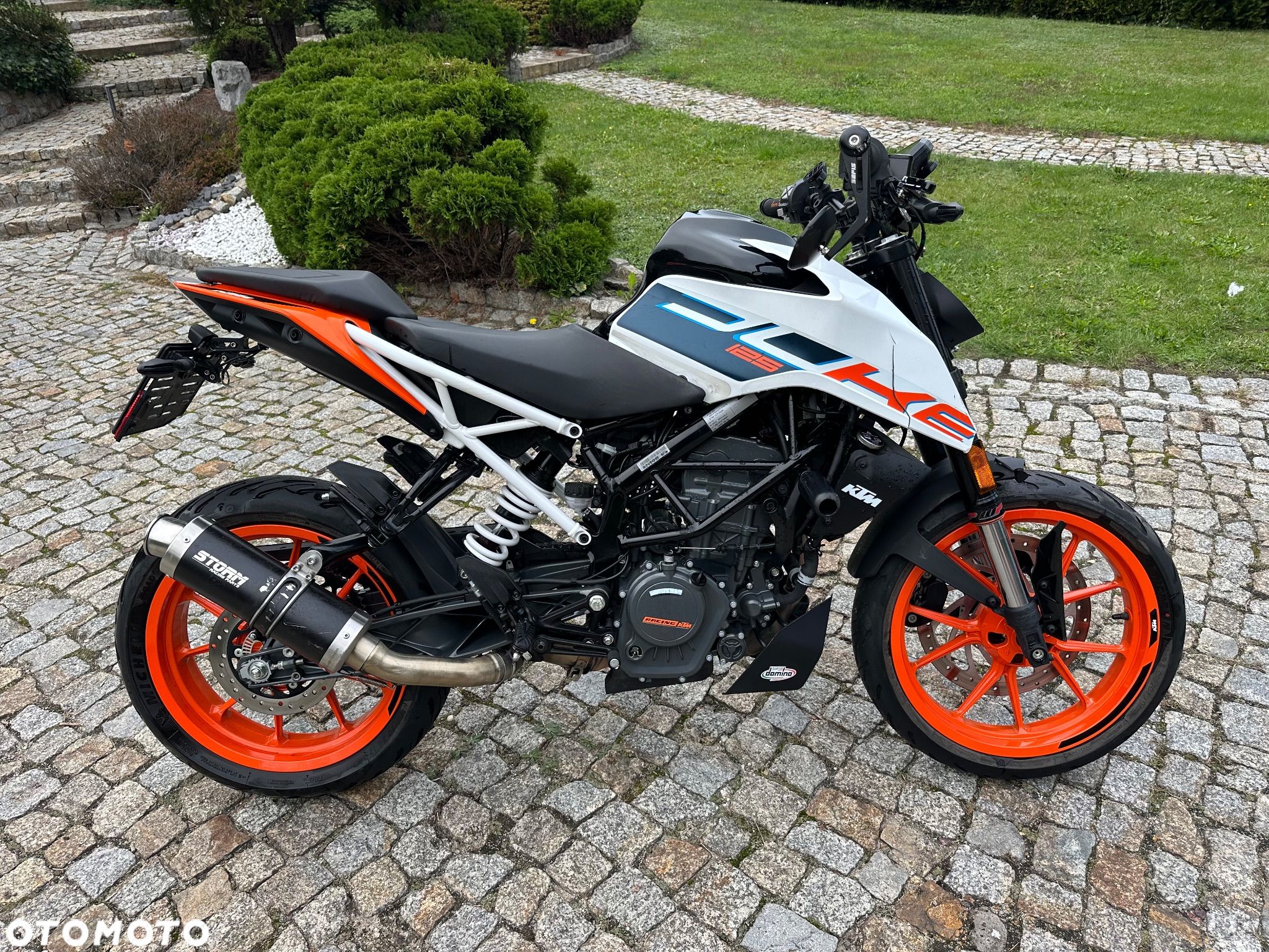 KTM Duke - 1
