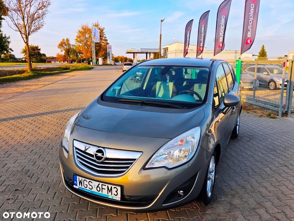 Opel Meriva 1.3 CDTI Cosmo ecoFLEX - 21
