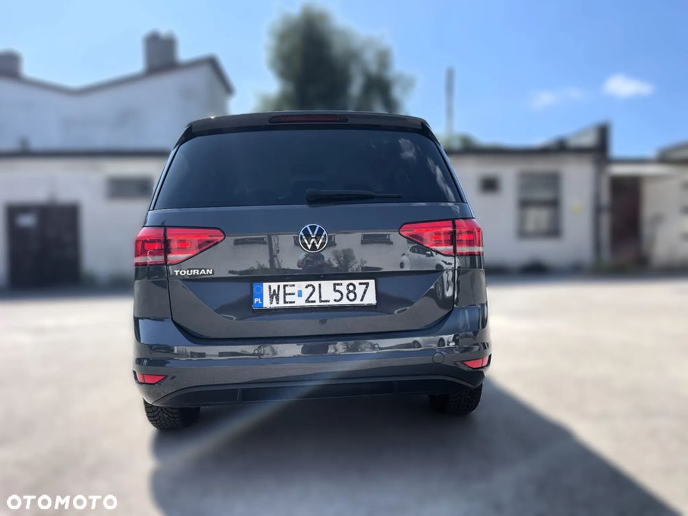 Volkswagen Touran 1.5 TSI EVO Comfortline DSG - 8
