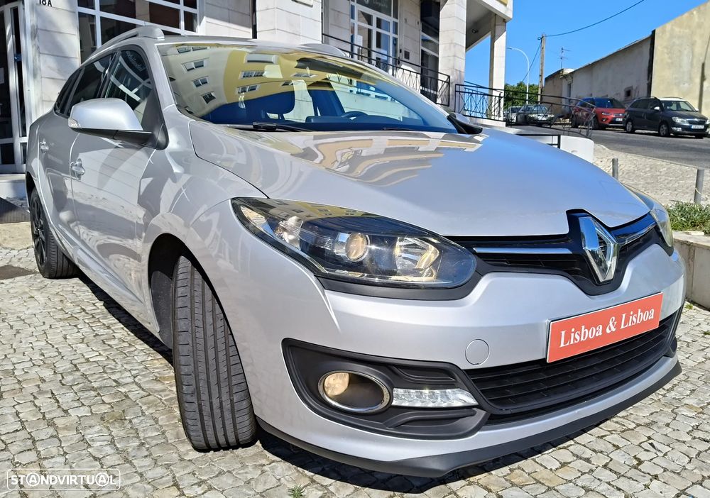 Renault Mégane Sport Tourer 1.5 dCi Dynamique S SS - 2