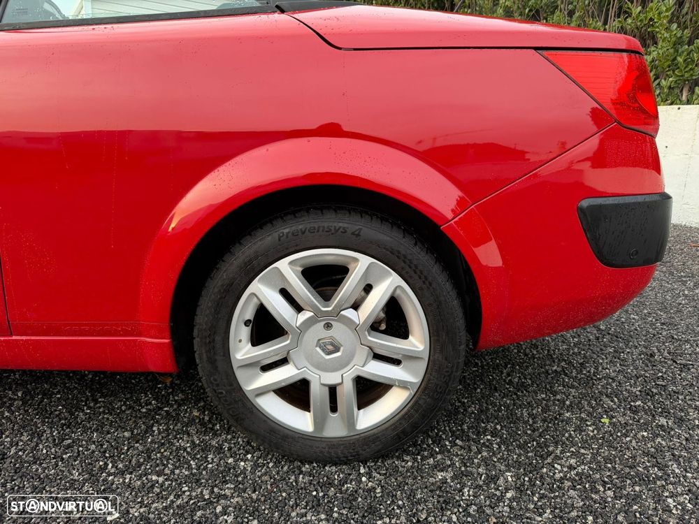 Renault Mégane Cabrio 1.6 16V Dynamique - 11