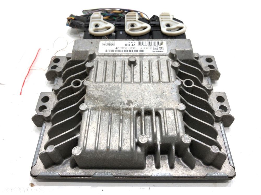 KOMPUTER SILNIKA  FORD S-MAX (WA6) 2006 - 2014 2.0 TDCi 100 kW [136 KM] olej napędowy 2006 - 2014 - 1