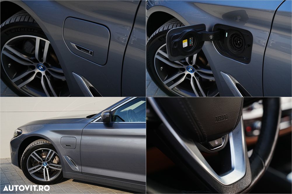 BMW Seria 5 530e Aut. Luxury Line - 18